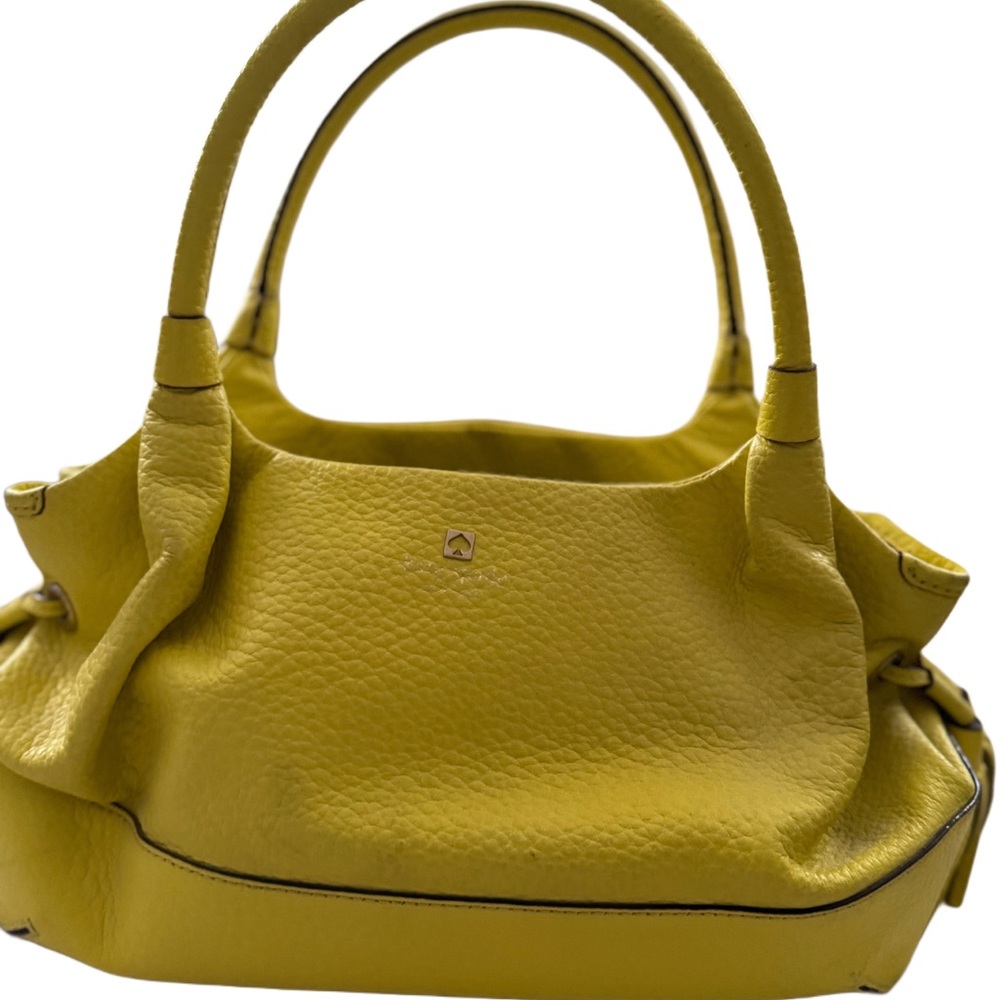 Kate Spade Vibrant Yellow Shoulder Bag